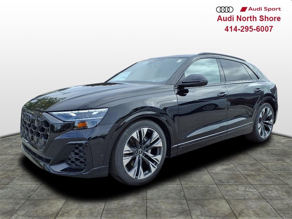 New 2026 Audi Q8 SUV