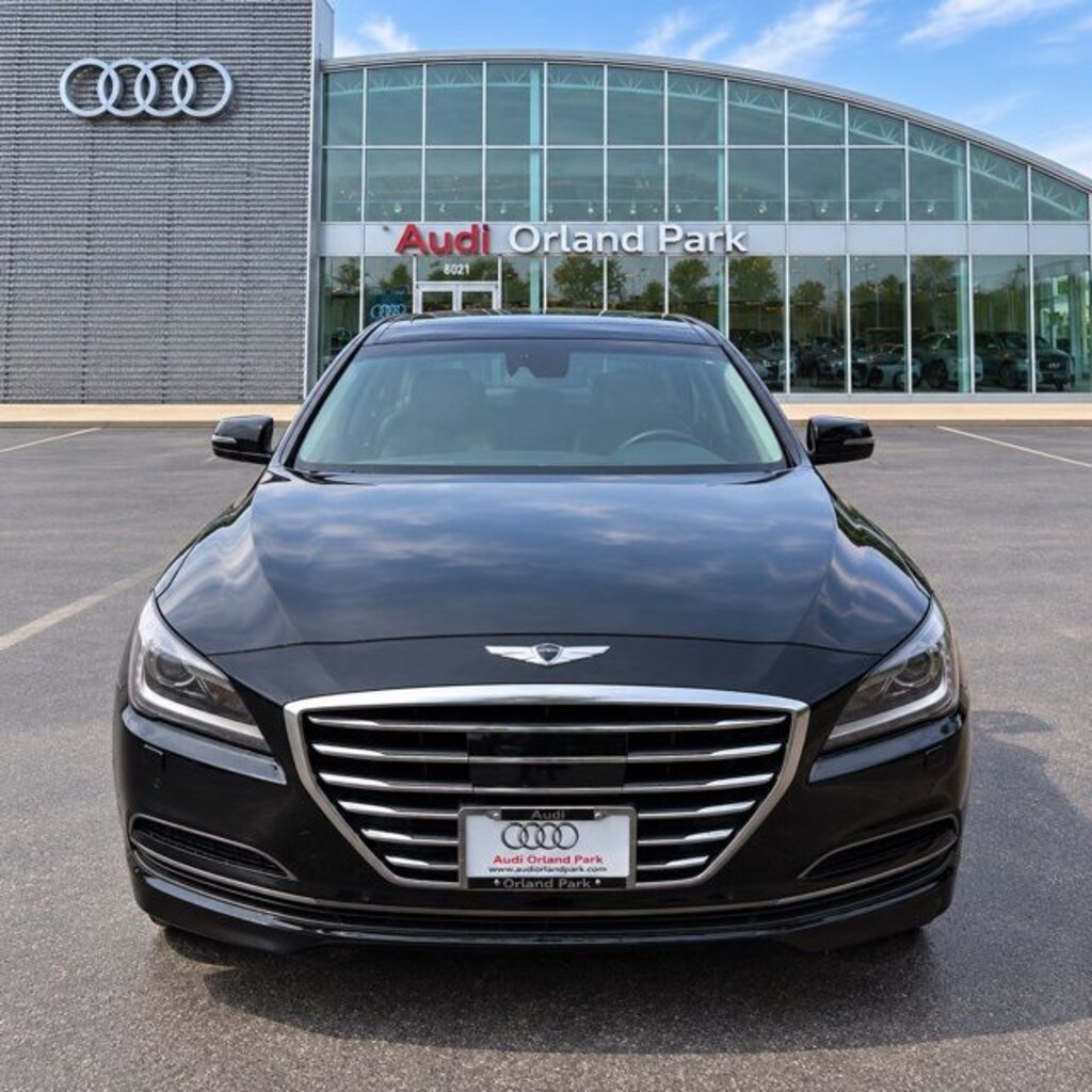 Used 2015 Hyundai Genesis 3.8 Sedan