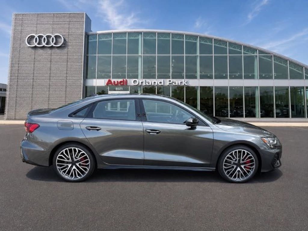 New 2026 Audi S3 2.0T Sedan
