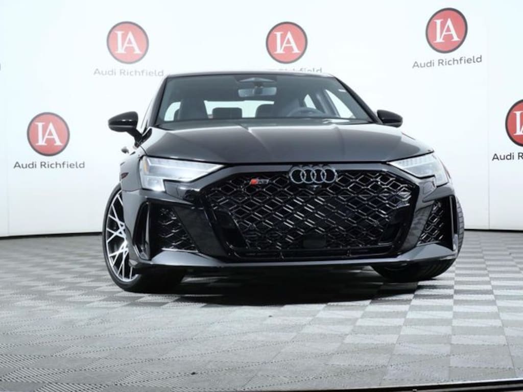 New 2026 Audi RS 3 2.5T Sedan