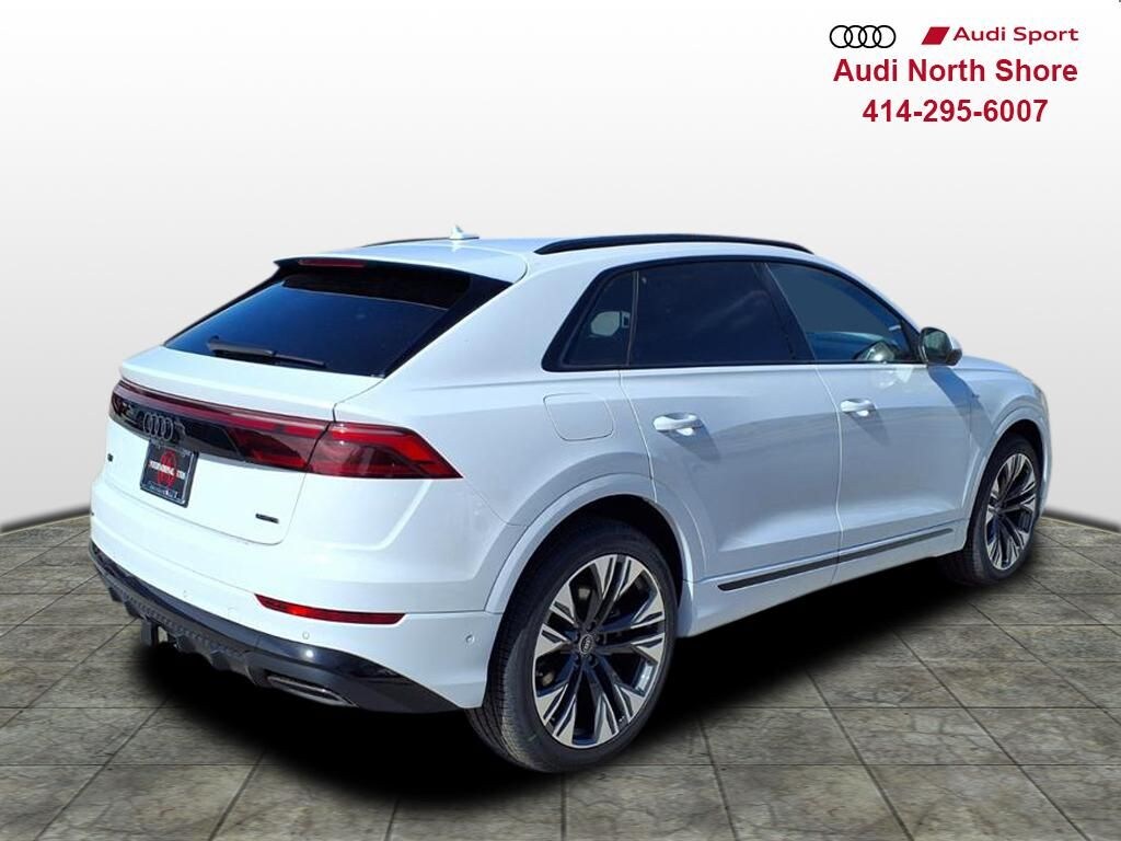 New 2026 Audi Q8 SUV