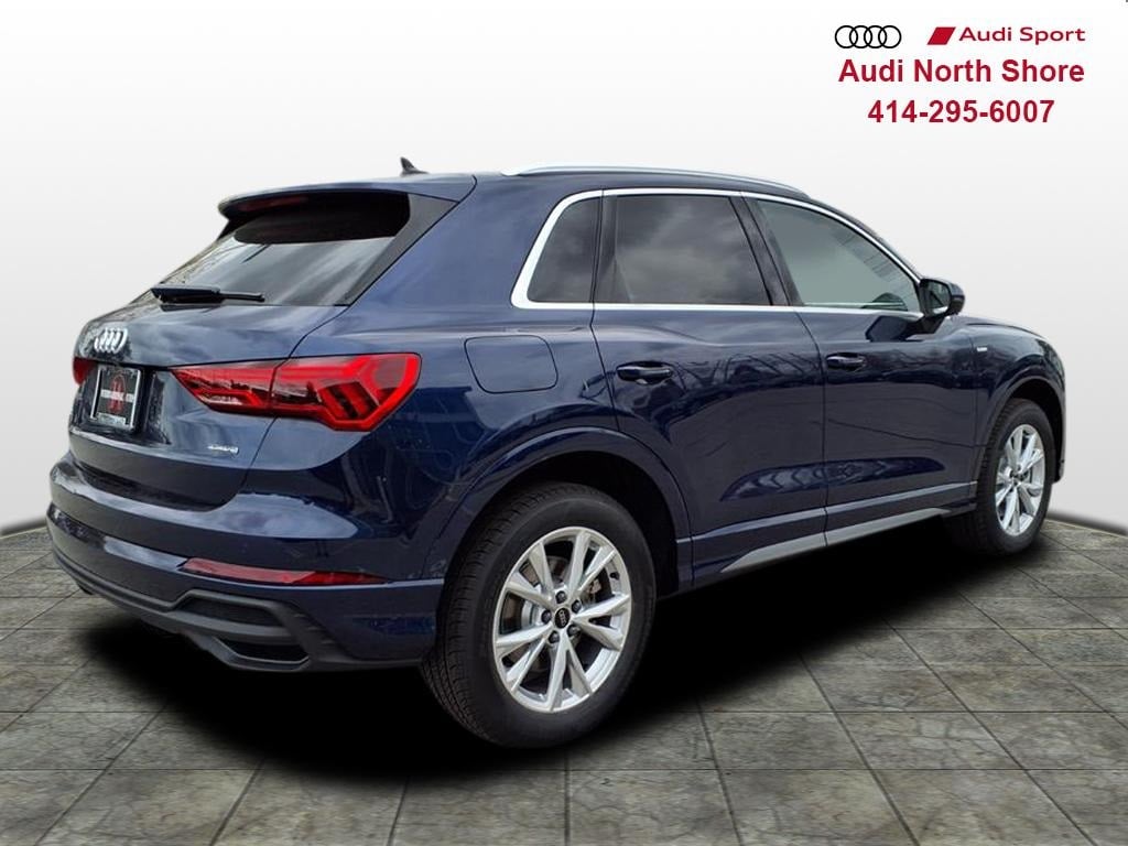 New 2025 Audi Q3 Premium SUV