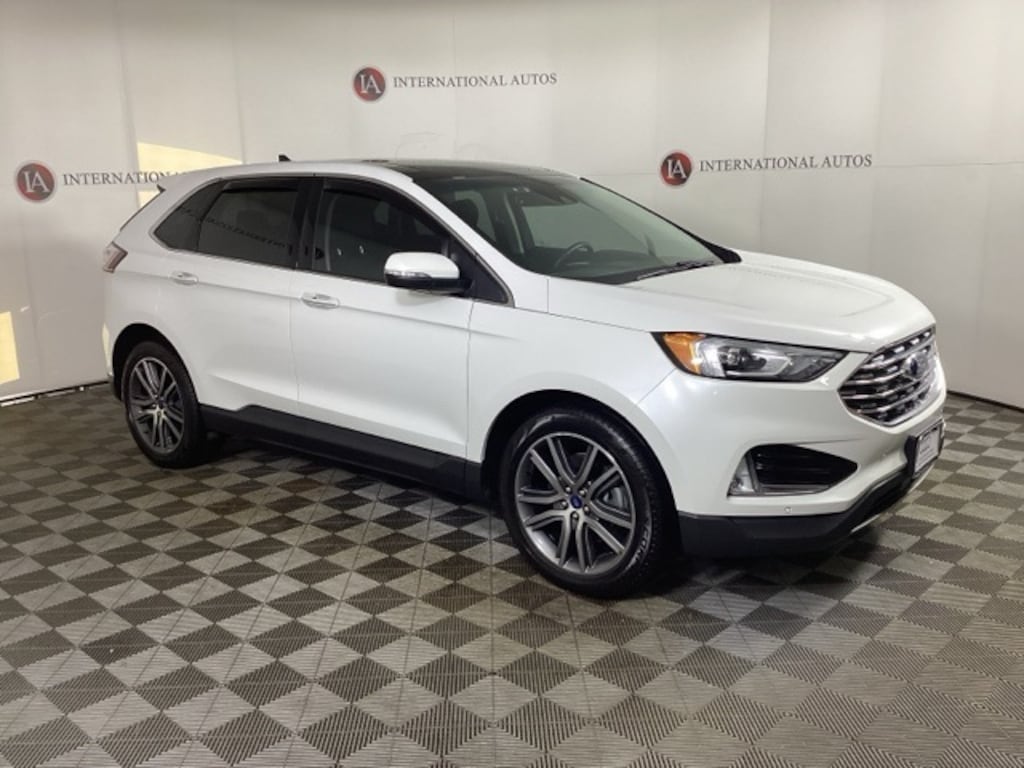 Used 2020 Ford Edge Titanium SUV