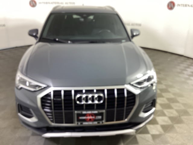 Used 2021 Audi Q3 Premium Plus with VIN WA1BUCF38M1132840 for sale in Tinley Park, IL