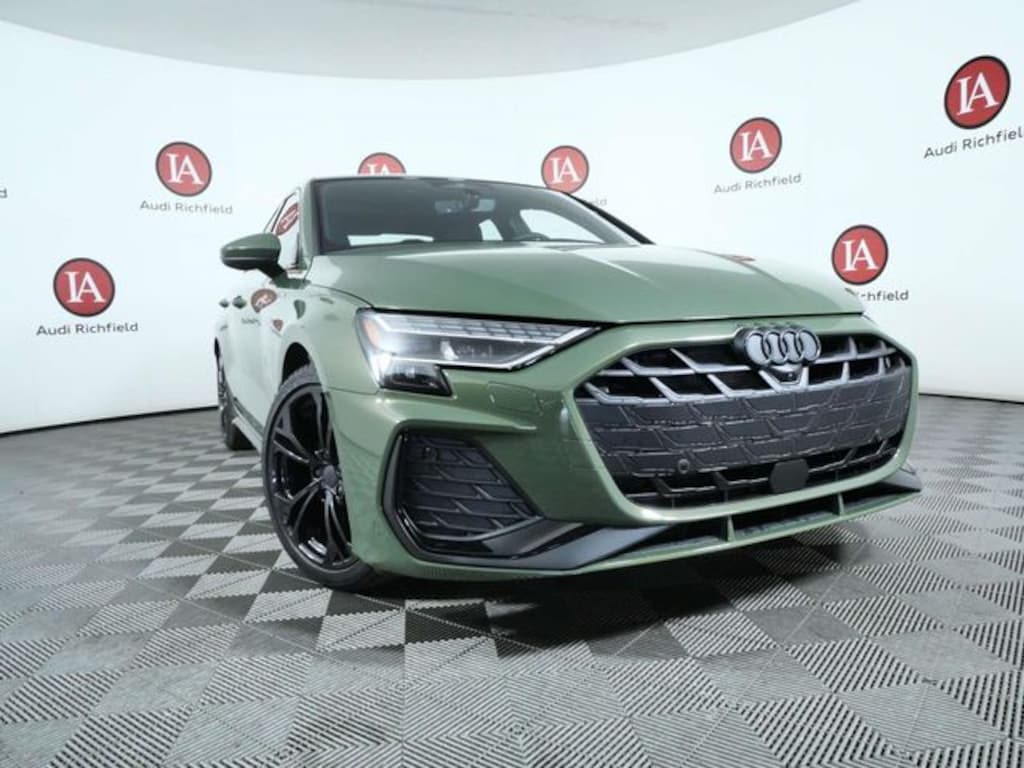 New 2026 Audi A3 Sedan