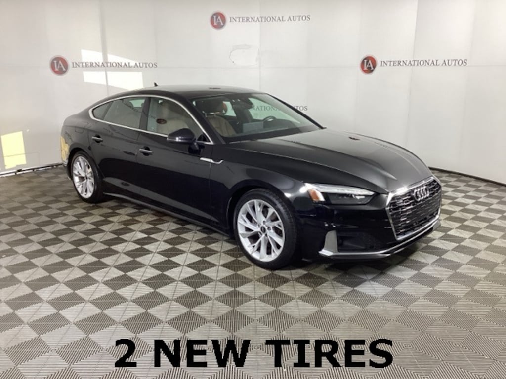 Certified 2022 Audi A5 Sportback Premium Plus Hatchback