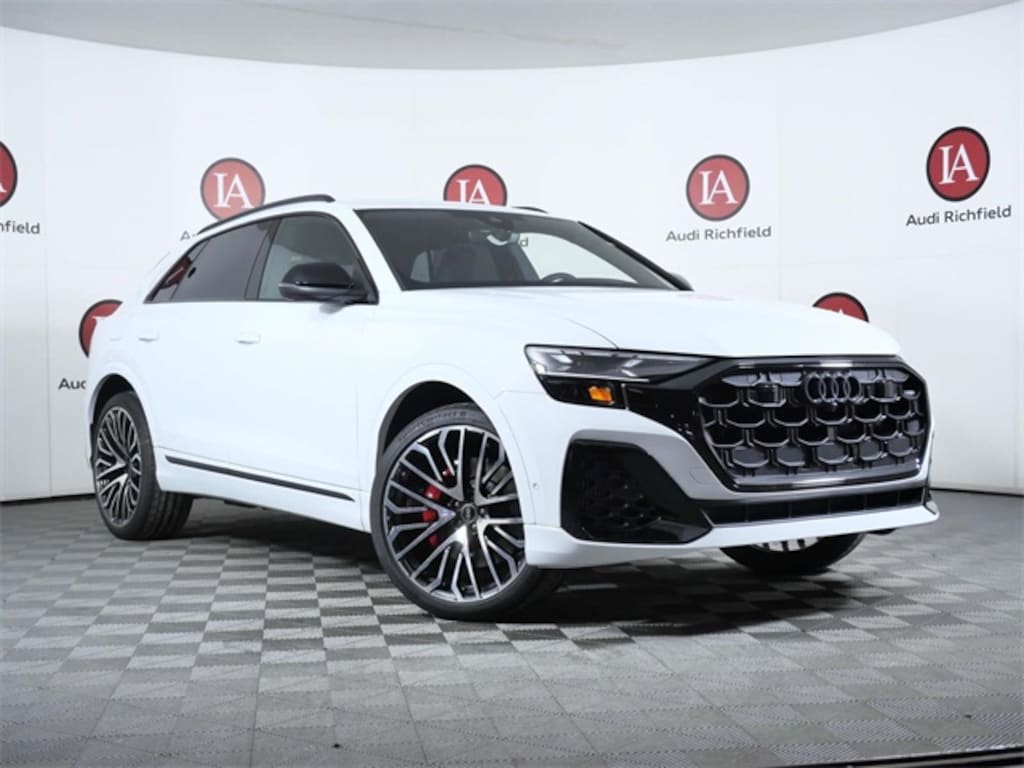 New 2026 Audi SQ8 4.0T Prestige SUV