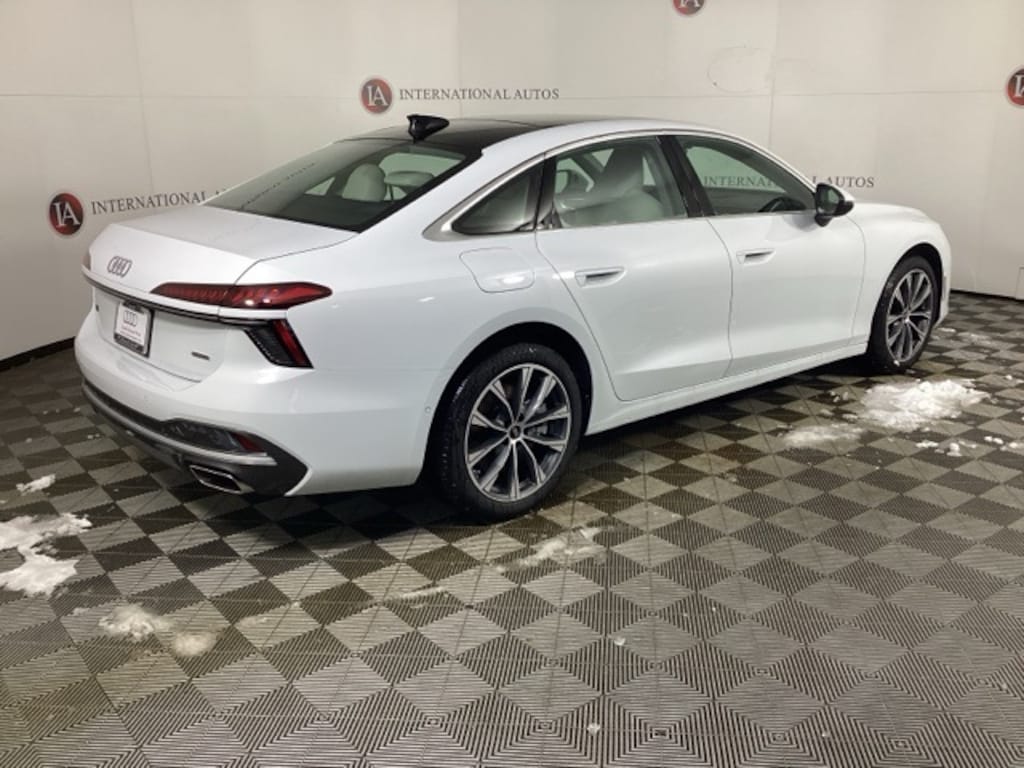 New 2026 Audi A6 3.0 Sedan