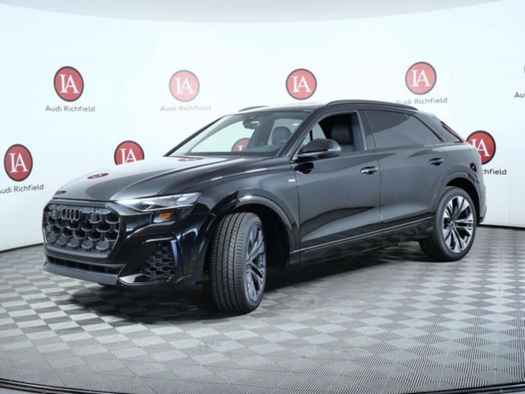 New 2026 Audi Q8 SUV