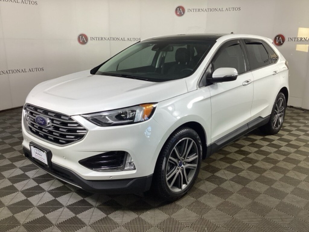 Used 2020 Ford Edge Titanium SUV