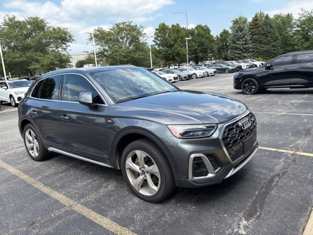 Used 2023 Audi Q5 45 S Line Premium SUV