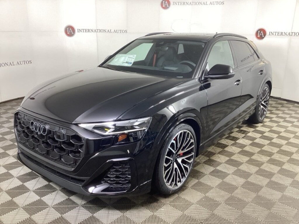 New 2026 Audi SQ8 4.0T Prestige SUV