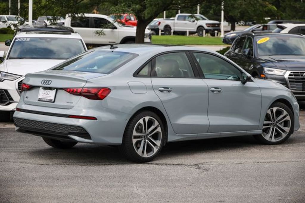 Certified 2026 Audi A3 40 Premium Plus Sedan