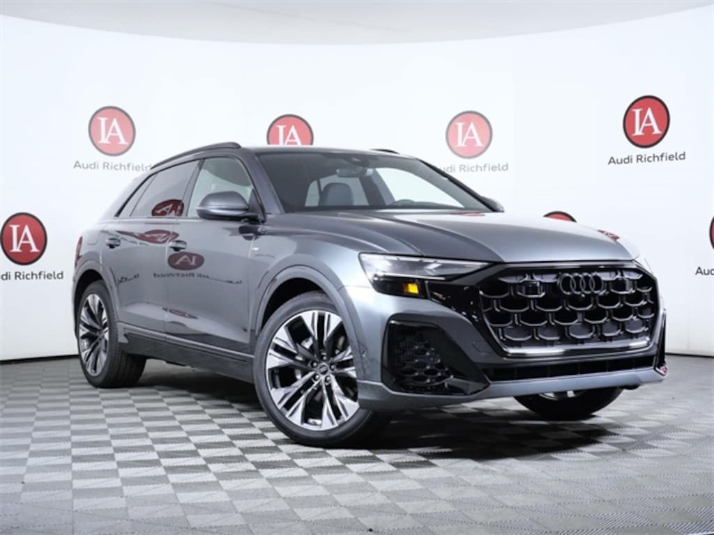 New 2026 Audi Q8 SUV
