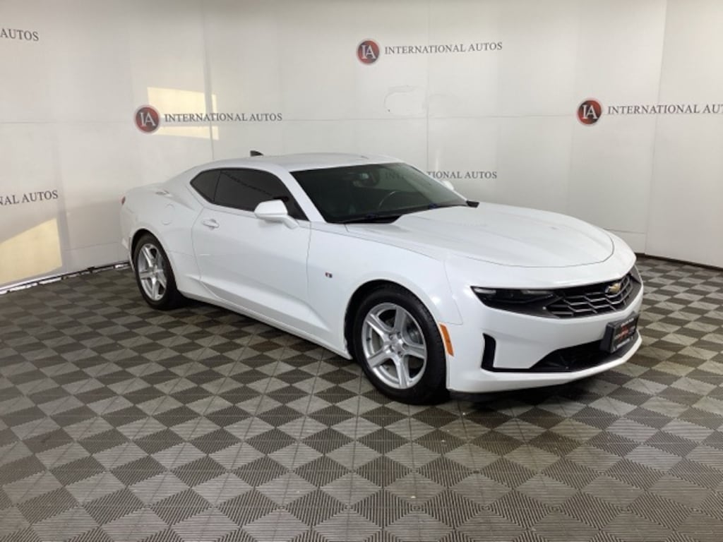 Used 2019 Chevrolet Camaro 2LT Coupe