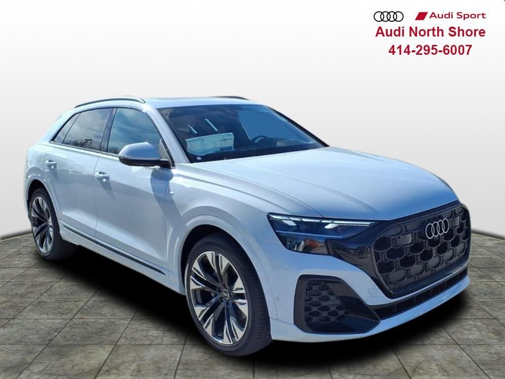 New 2026 Audi Q8 SUV