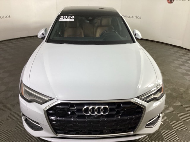 Certified 2024 Audi A6 Premium with VIN WAUD3BF23RN001539 for sale in Tinley Park, IL