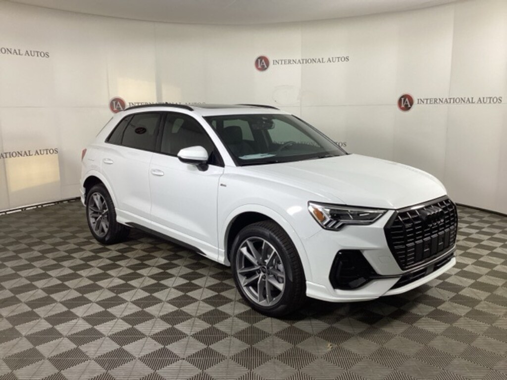 New 2025 Audi Q3 Premium SUV