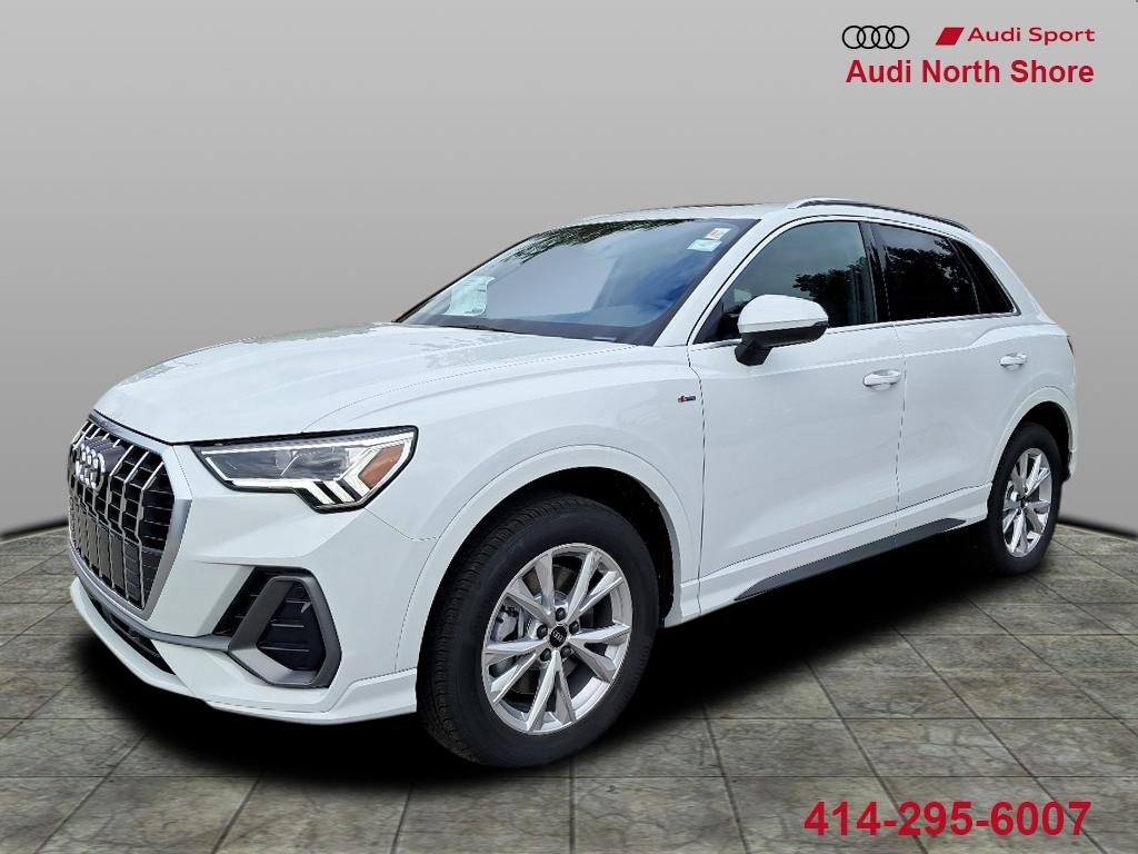 New 2025 Audi Q3 Premium SUV