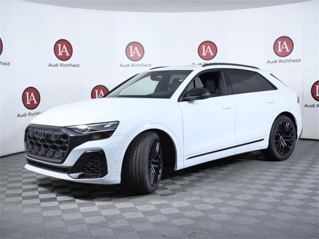 New 2025 Audi SQ8 4.0T Premium Plus SUV