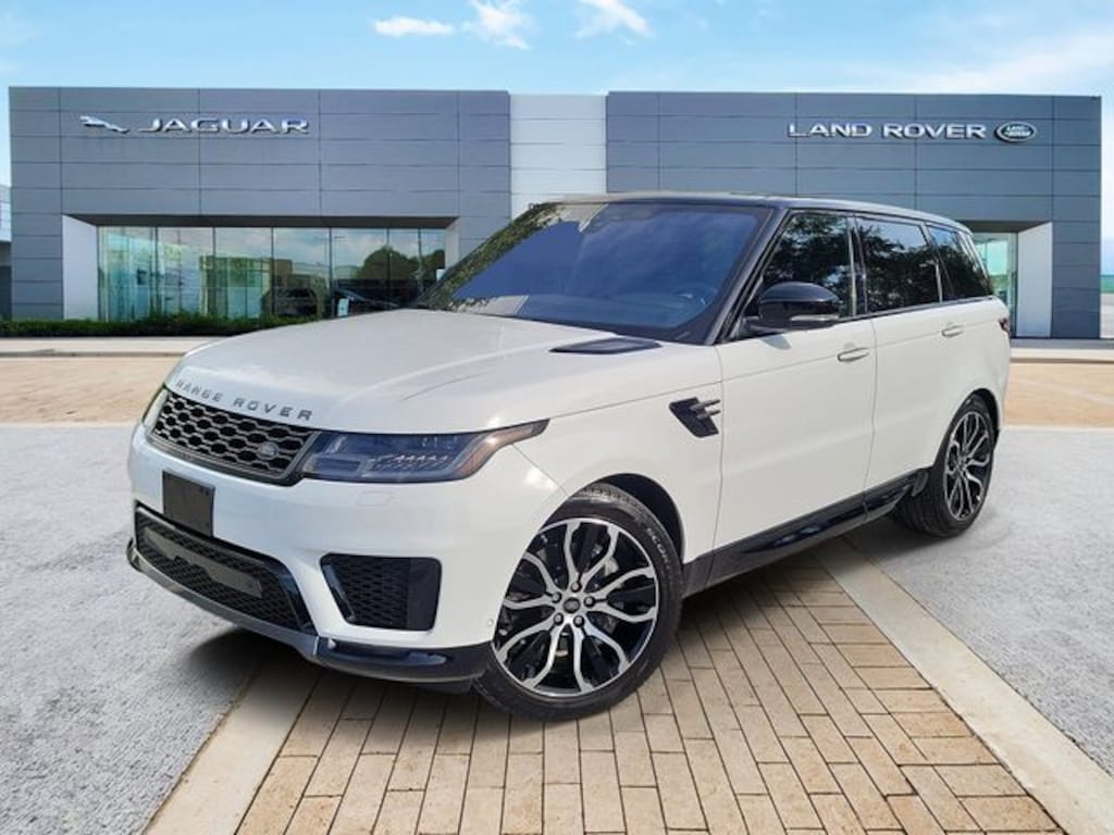 Used 2021 Land Rover Range Rover Sport HSE Silver Edition SUV