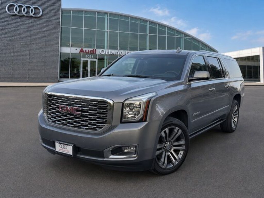Used 2018 GMC Yukon Denali SUV