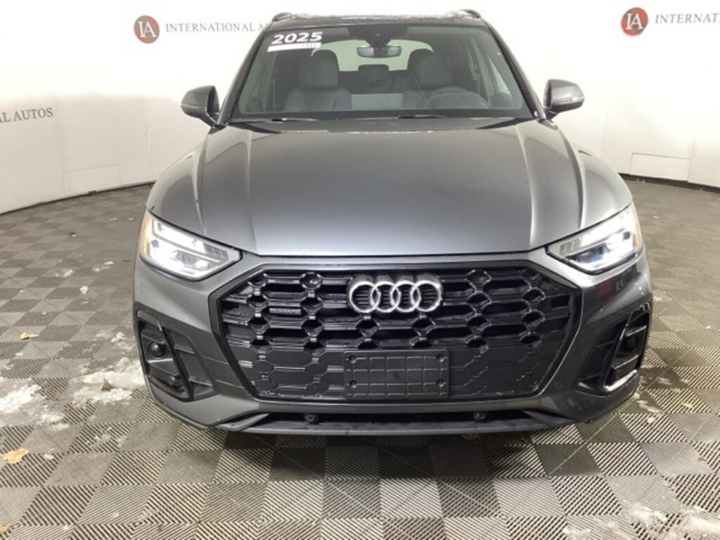 Certified 2025 Audi Q5 45 S Line Premium SUV