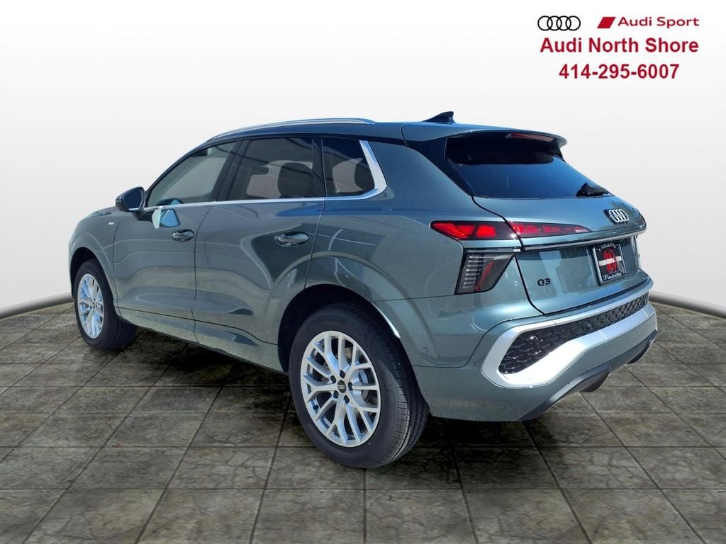 New 2026 Audi Q3 S Line SUV