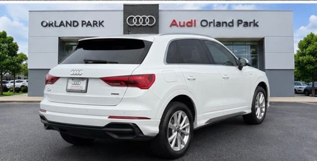 Certified 2025 Audi Q3 Premium Plus SUV