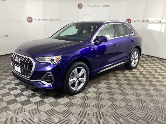 2022 Audi Q3 S Line Premium Plus