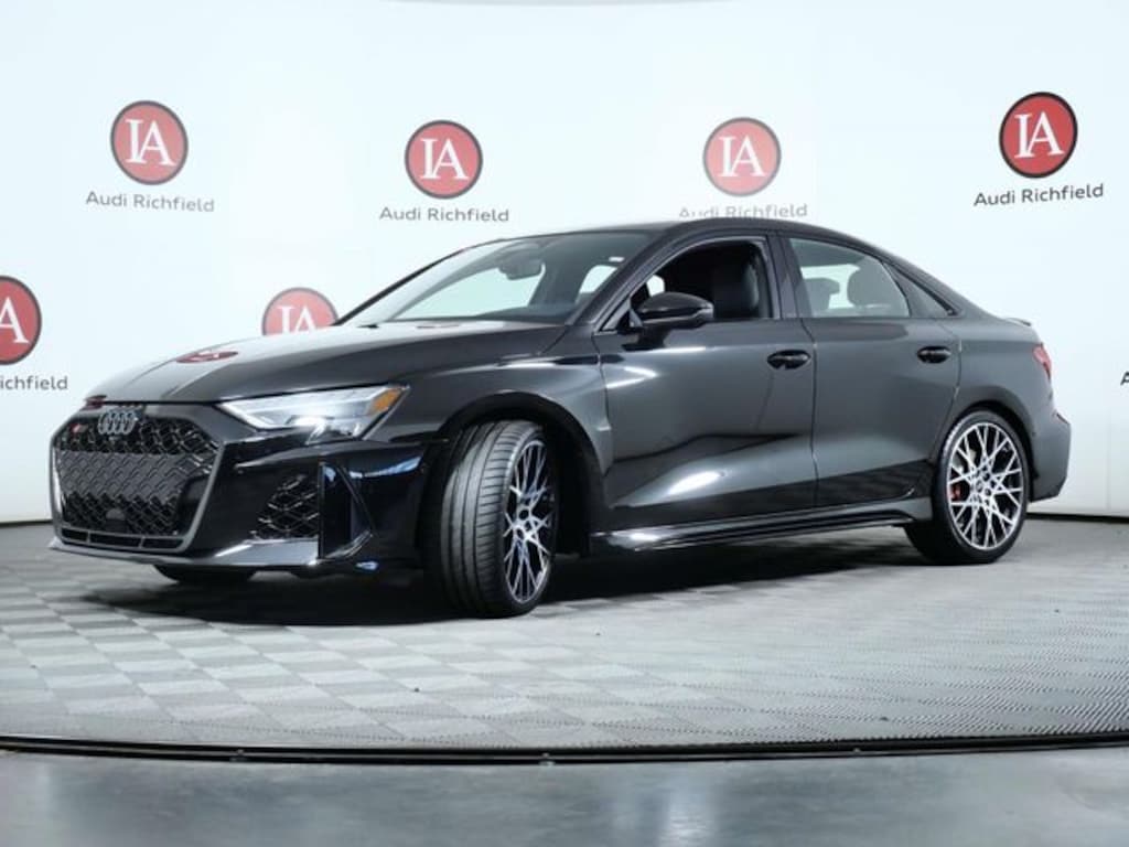 New 2026 Audi RS 3 2.5T Sedan