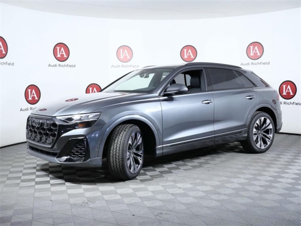 New 2026 Audi Q8 SUV
