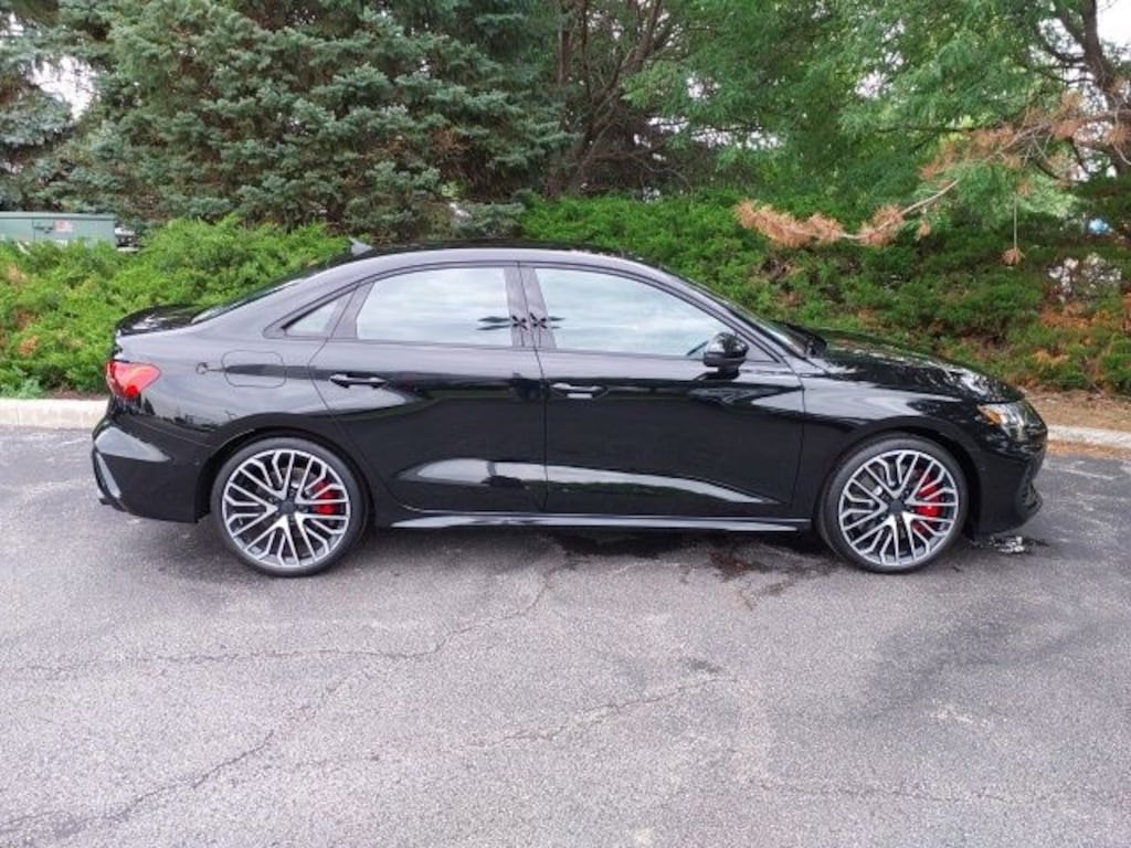 New 2026 Audi S3 2.0T Sedan