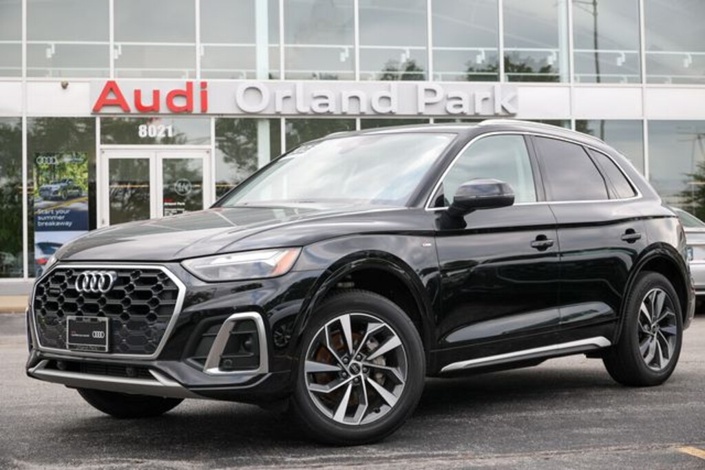 Certified 2023 Audi Q5 45 S Line Premium SUV