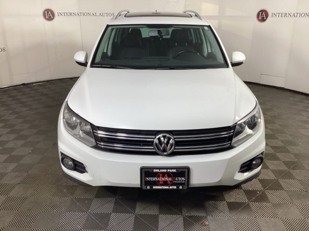 Used 2015 Volkswagen Tiguan SEL SUV