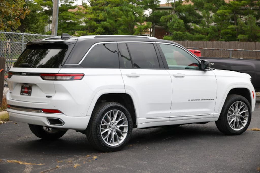 Used 2024 Jeep Grand Cherokee Summit SUV