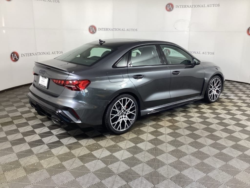 New 2026 Audi RS 3 2.5T Sedan