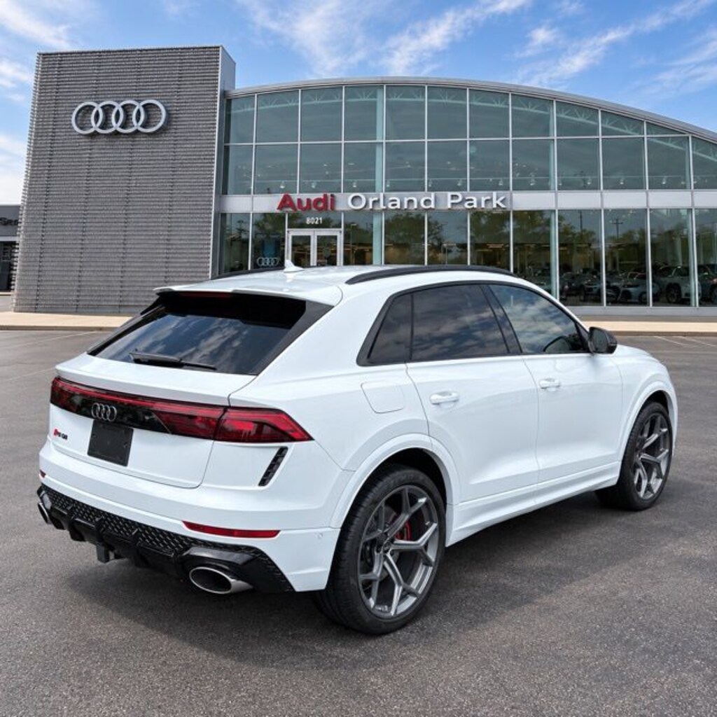 Certified 2025 Audi RS Q8 Performance 4.0T SUV