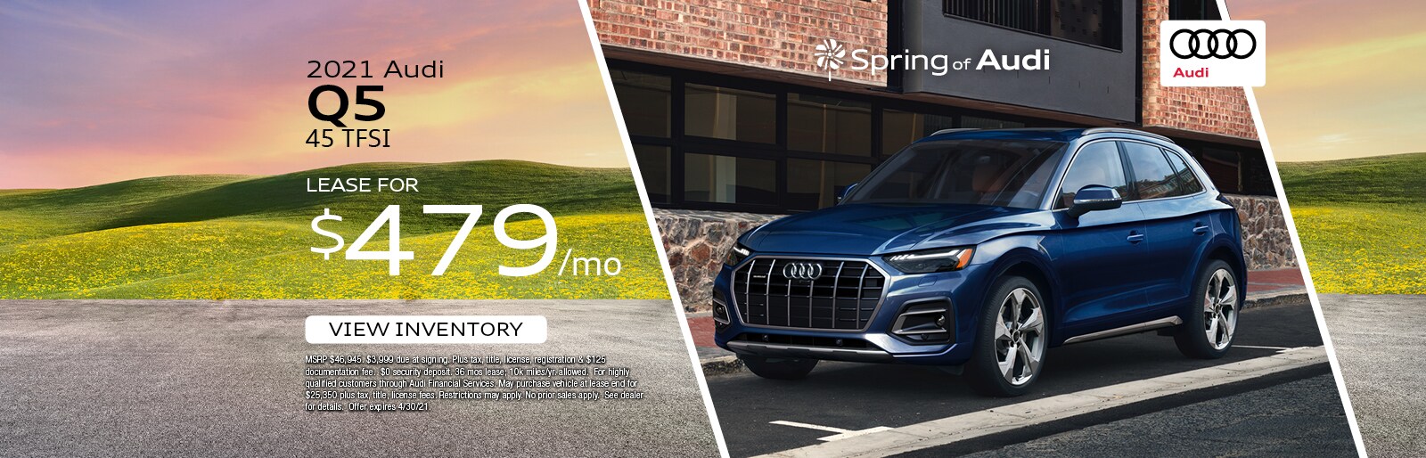 Audi Orland Park IL| New & Used Audi Cars, Service, Parts, & Financing.