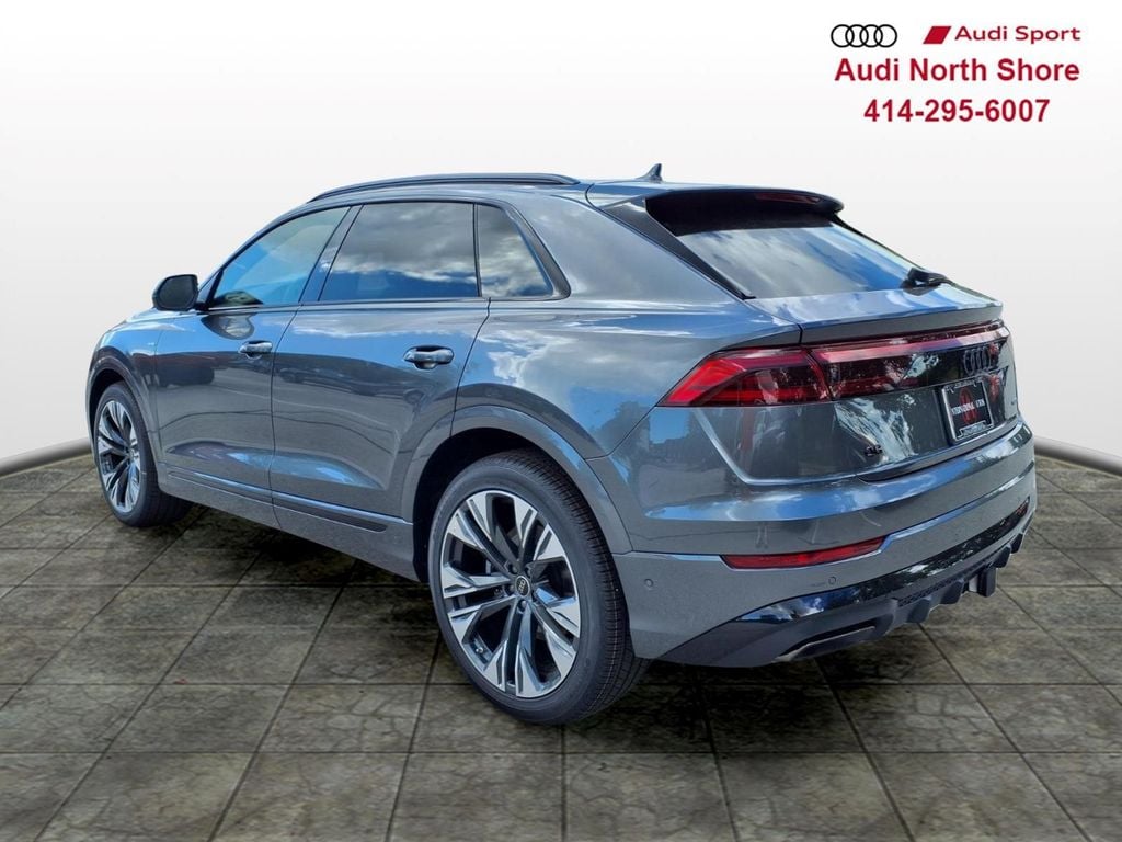 New 2026 Audi Q8 SUV
