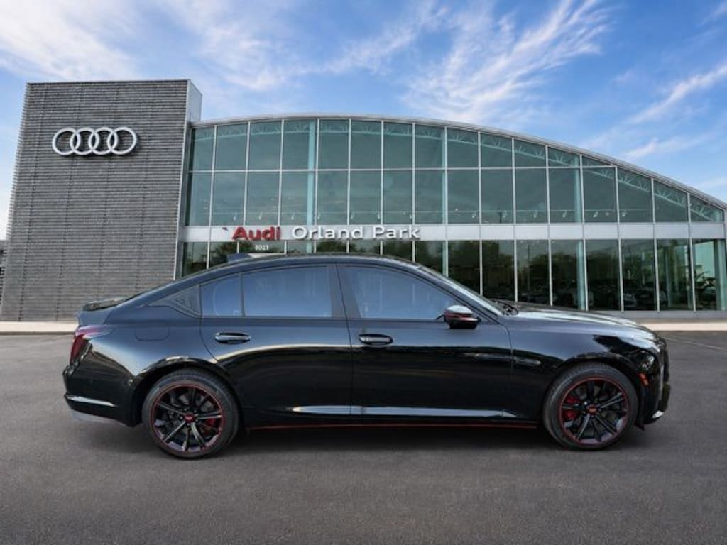 Used 2025 Cadillac CT5 Premium Luxury Sedan