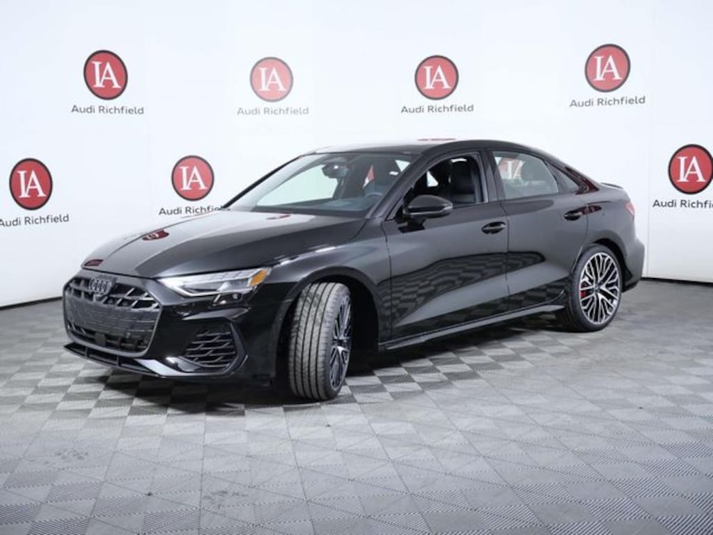 New 2026 Audi S3 2.0T Sedan