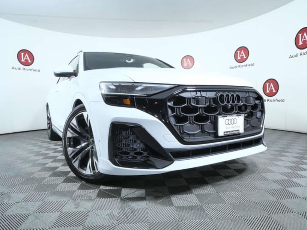 New 2026 Audi Q8 SUV