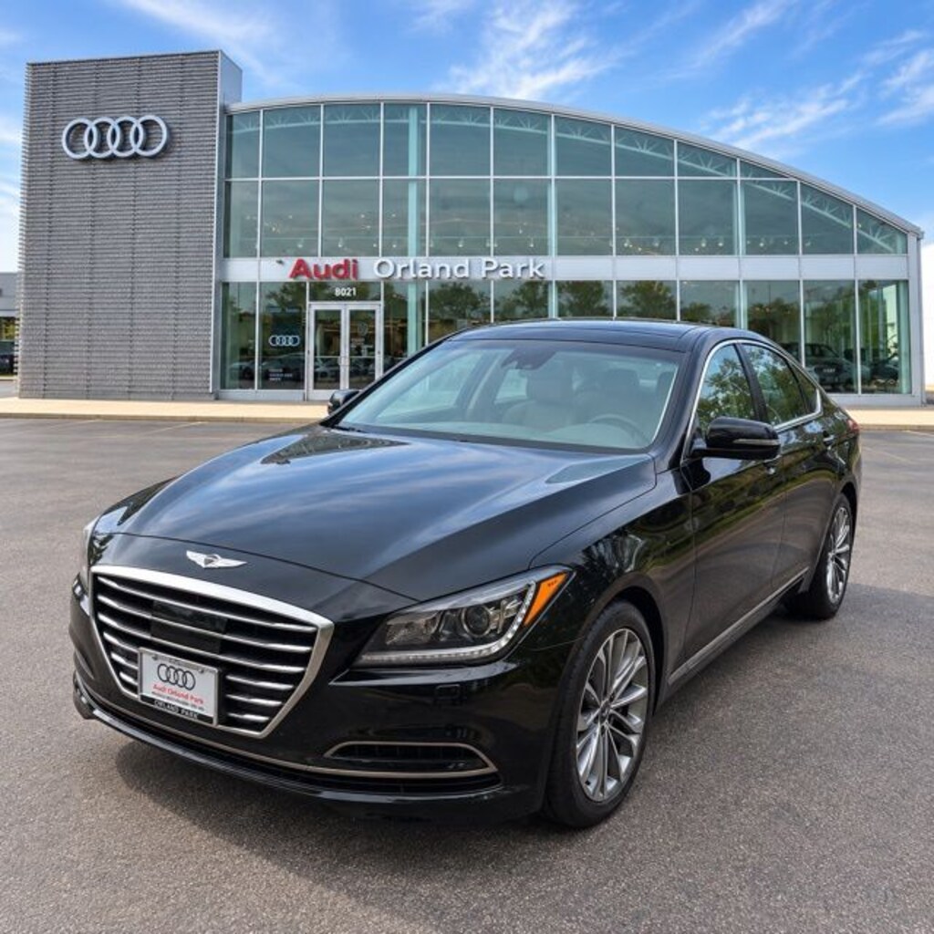 Used 2015 Hyundai Genesis 3.8 Sedan