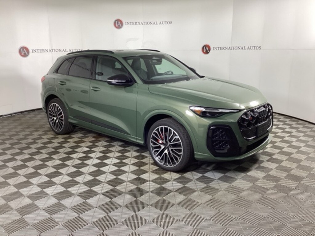 New 2025 Audi All-new SQ5 3.0T Premium Plus SUV