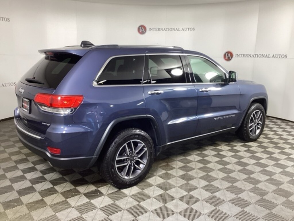Used 2019 Jeep Grand Cherokee Limited SUV
