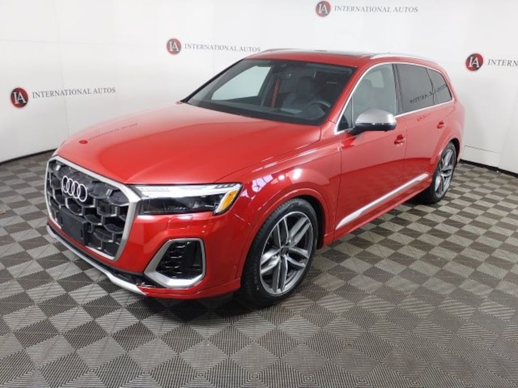 Certified 2025 Audi SQ7 Prestige SUV