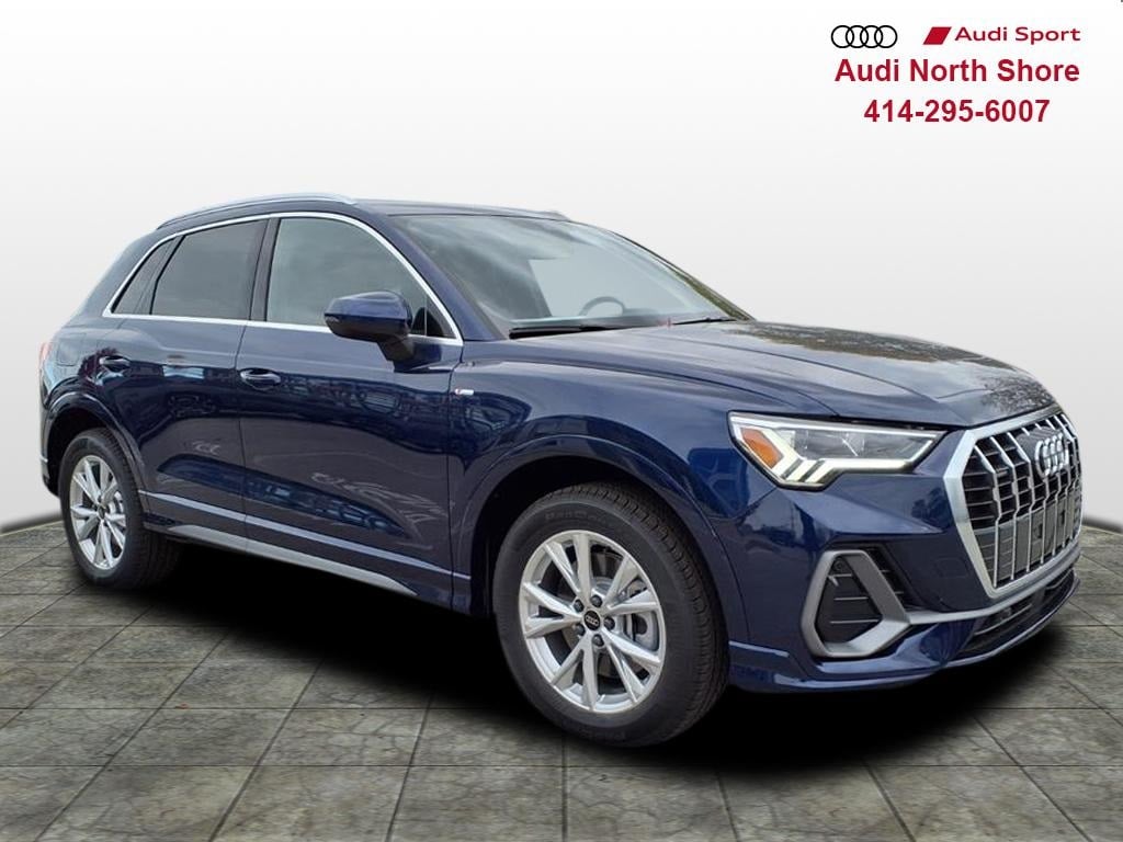 New 2025 Audi Q3 Premium SUV