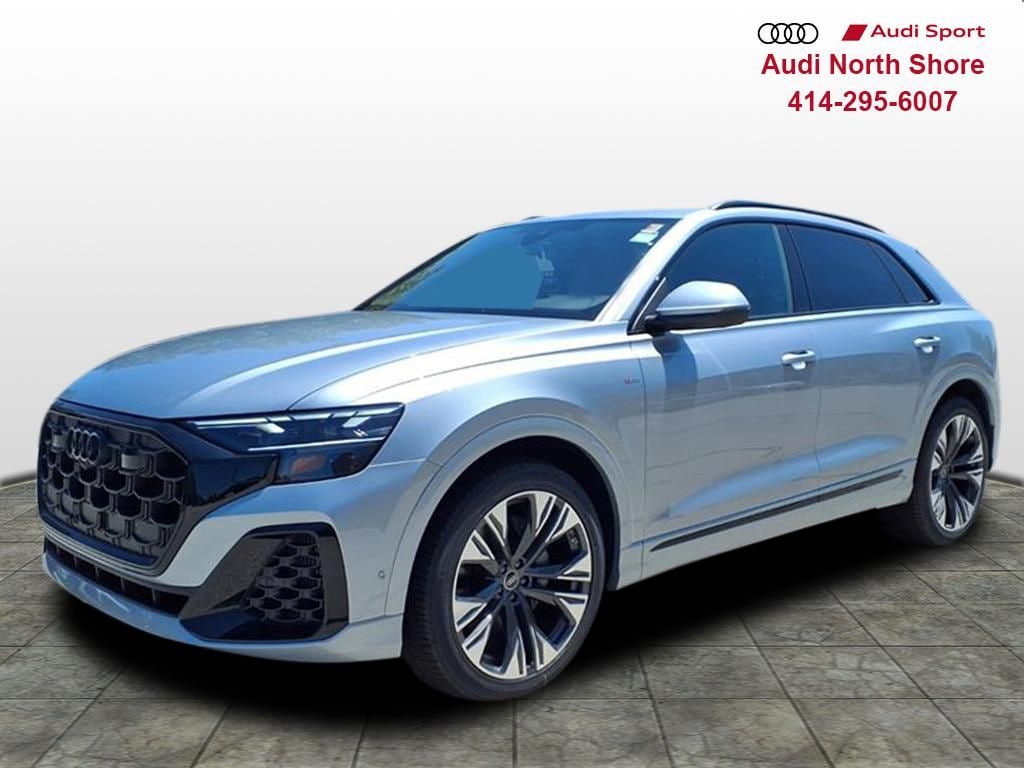 New 2026 Audi Q8 SUV