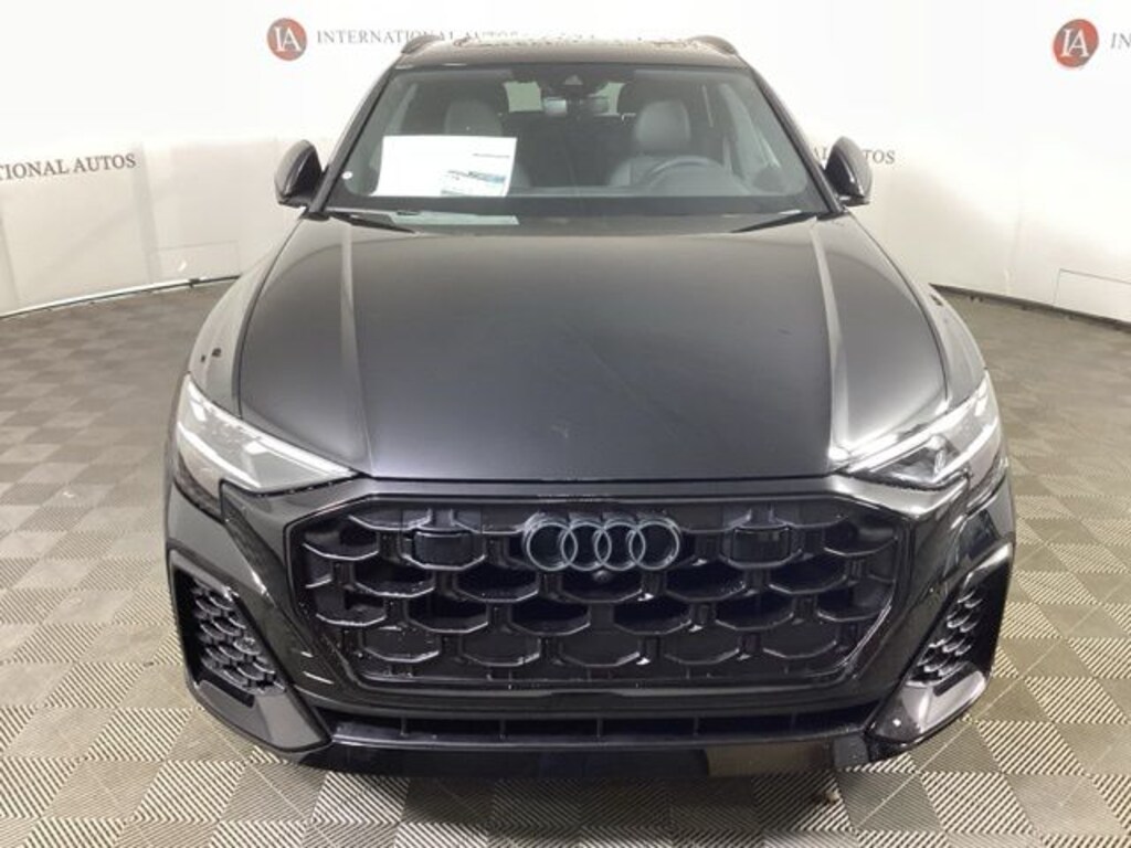 New 2026 Audi Q8 SUV